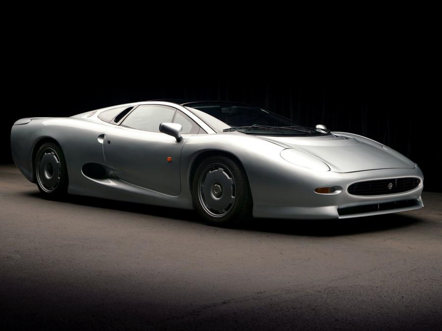  Jaguar XJ220 1992 года  (фото 81 из 81)
